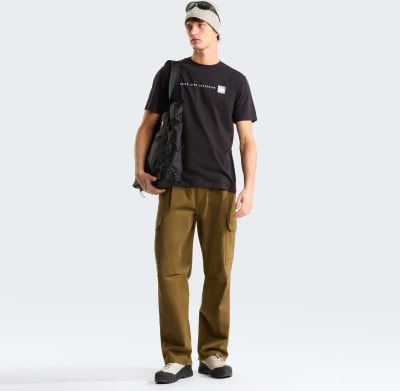 The North Face THE NORTH FACE M NSE Reg SS Tee-Graphic Shirt 60%Baumwolle, 40%PES