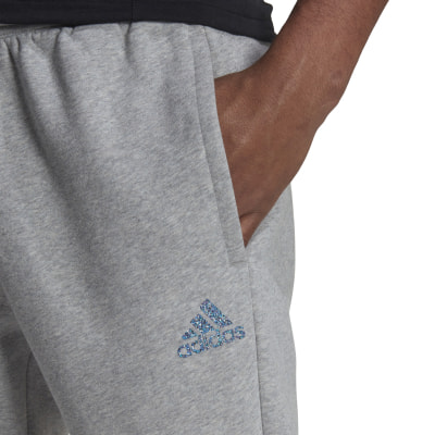 adidas Stadium Fleece Badge of Sport Cuffed férfi nadrág