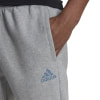 adidas Stadium Fleece Badge of Sport Cuffed férfi nadrág