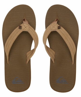 Quiksilver Carver Suede Core Flip Flops Quiksilver Carver Suede Core Flip Flops