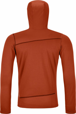Ortovox Fleecejacke mit Kapuze
