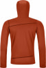 Ortovox Fleecejacke mit Kapuze