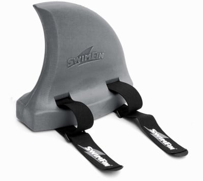 swimfin Schwimmhilfe Rückengurt Haifischflosse swimfin Schwimmhilfe Rückengurt Haifischflosse