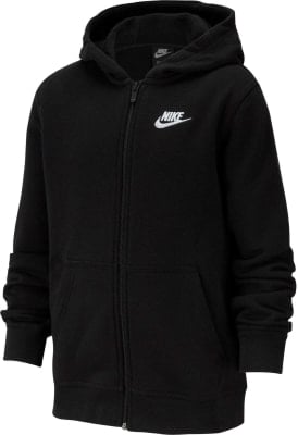 Nike Chl. tepláková bunda B Nsw Hoodie Fz Club s kapucňou