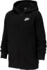 Nike Chl. tepláková bunda B Nsw Hoodie Fz Club s kapucňou