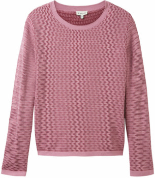 Tom Tailor TOM TAILOR Knit Structure női pulóver