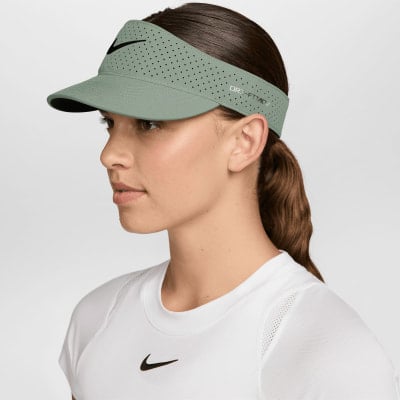 Nike ADV Club Visor Tenniskappe Nike ADV Club Visor Tenniskappe