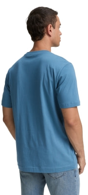 Tom Tailor Logo Tee férfi póló