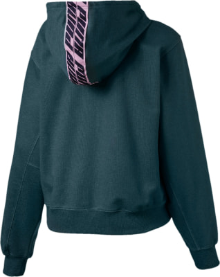 Puma Feel It Cover up női kapucnis felső