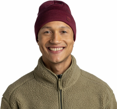 Buff Merinowolle Heavyweight Haube