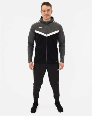 Jako Iconic Trainingsjacke mit Kapuze