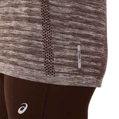 Asics Seamless langarm Laufshirt