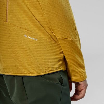 Salewa Pedroc Pl Wind Hd Fleecejacke mit Kapuze POLARLITE Salewa Pedroc Pl Wind Hd Fleecejacke mit Kapuze POLARLITE