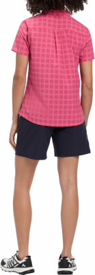 McKINLEY Palila II W Wanderbluse kurzarm 90% PES, 10% EL