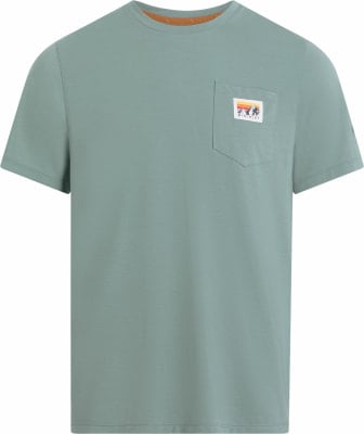 McKINLEY Eelis M T-Shirt, 76%rec.PES 19%Viskose, 5%EL