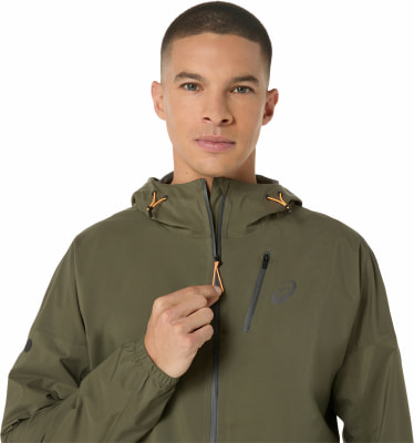 Asics FUJITRAIL ELITE Laufjacke m.Kapuz Waterproof