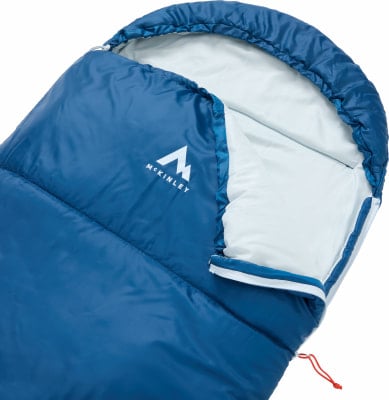 McKINLEY Camp SoftNest 10 Deckenschlafsack, +15/+10/0