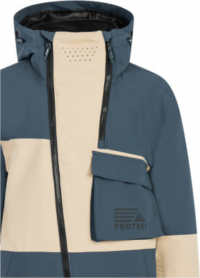 Protest Prttrax Snowboardjacke mit Kapuze
