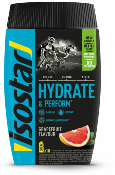Isostar Hydrate&Perform izotóniás italport (400g)