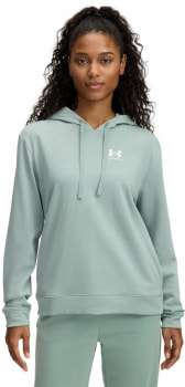 Under Armour UNDER ARMOUR Rival Terry Női kapucnis felső