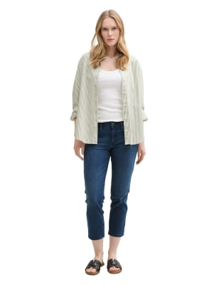 Tom Tailor TOM TAILOR Alexa Cropped Női farmer 26-os