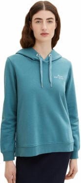 TOM TAILOR Hooded Sweatsh. női kapucnis felső