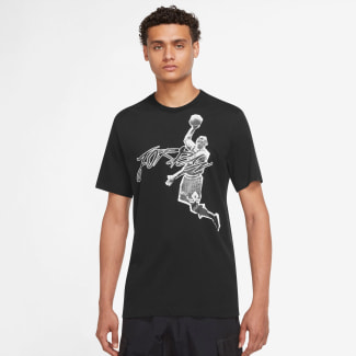 Nike Jordan AIR DFCT GFX SS, basketbalové tričko