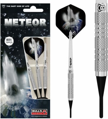 Bulls Meteor MT2 3er-Set Soft Dartpfeile