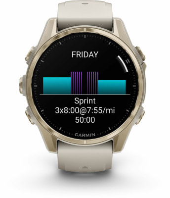 Garmin Fenix 8 Amoled Sapphire Multisport Smartwatch - 43 mm