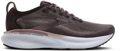 Dámská běžecká obuv Brooks Adrenaline GTS v tmavě fialové barvě s bílou podrážkou.