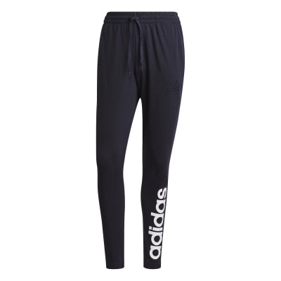 adidas Essentials Single Jersey Tapered Elastic Cuff Logo Trainingshose