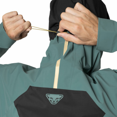 Dynafit Transalper 3L M Wanderjacke mit Kapuze DYNASHELL