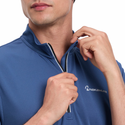 Nakamura Otis M Radtrikot mit Halfzip