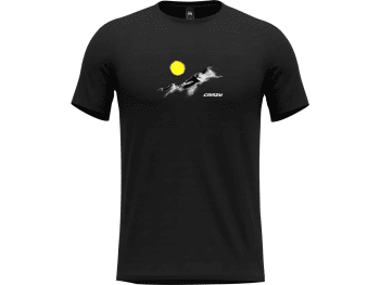 Crazy Logo Man Energy tričko