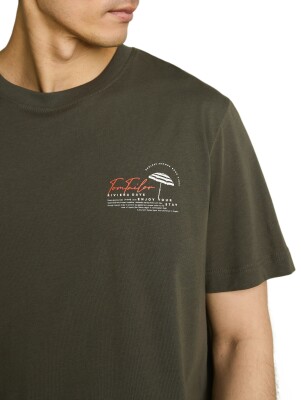 Tom Tailor Printed T-Shirt férfi póló