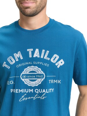 Tom Tailor Logo Tee férfi póló