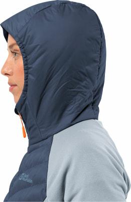 Jack Wolfskin Routeburn Pro Hybridjacke mit Kapuze