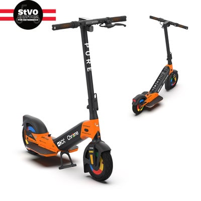 PURE Advance+ McLaren MCL38 E-Scooter PURE Advance+ McLaren MCL38 E-Scooter