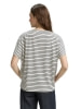 Tom Tailor Striped Print női póló
