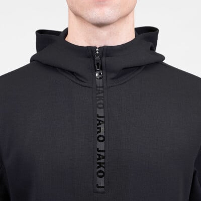 Jako Pro Casual Hoodie mit Halfzip Jako Pro Casual Hoodie mit Halfzip