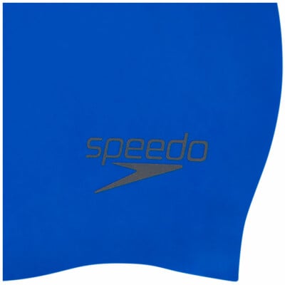Speedo Plain Moulded Badehaube