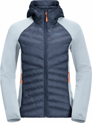 Jack Wolfskin Routeburn Pro Hybridjacke mit Kapuze