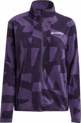adidas Terrex Multi Printed Fleecejacke