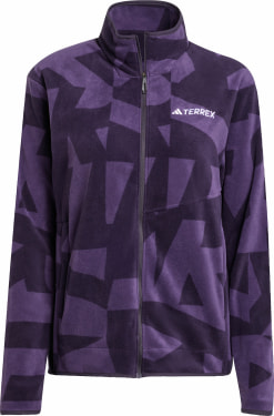 W MT AOP FZ FL Fleecejacke TERREX Polarfleece