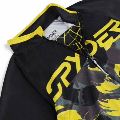 Spyder Camo Skileibchen mit Halfzip