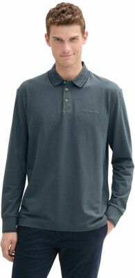 Tom Tailor TOM TAILOR Detailed Polo ffi. hosszú ujjú póló