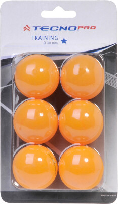 TecnoPro ST loptičky trén* 6 ks bal. 40 mm