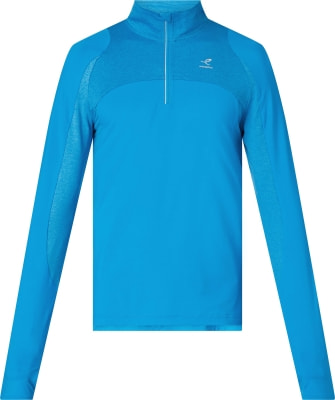 Energetics Casco II langarm Laufshirt mit Halfzip