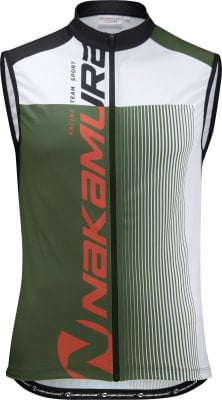 Nakamura Vadim Radtrikot mit Fullzip