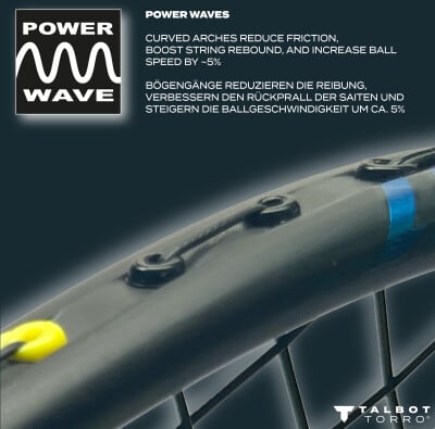 Talbot-Torro Arrowspeed 199 Badmintonschläger